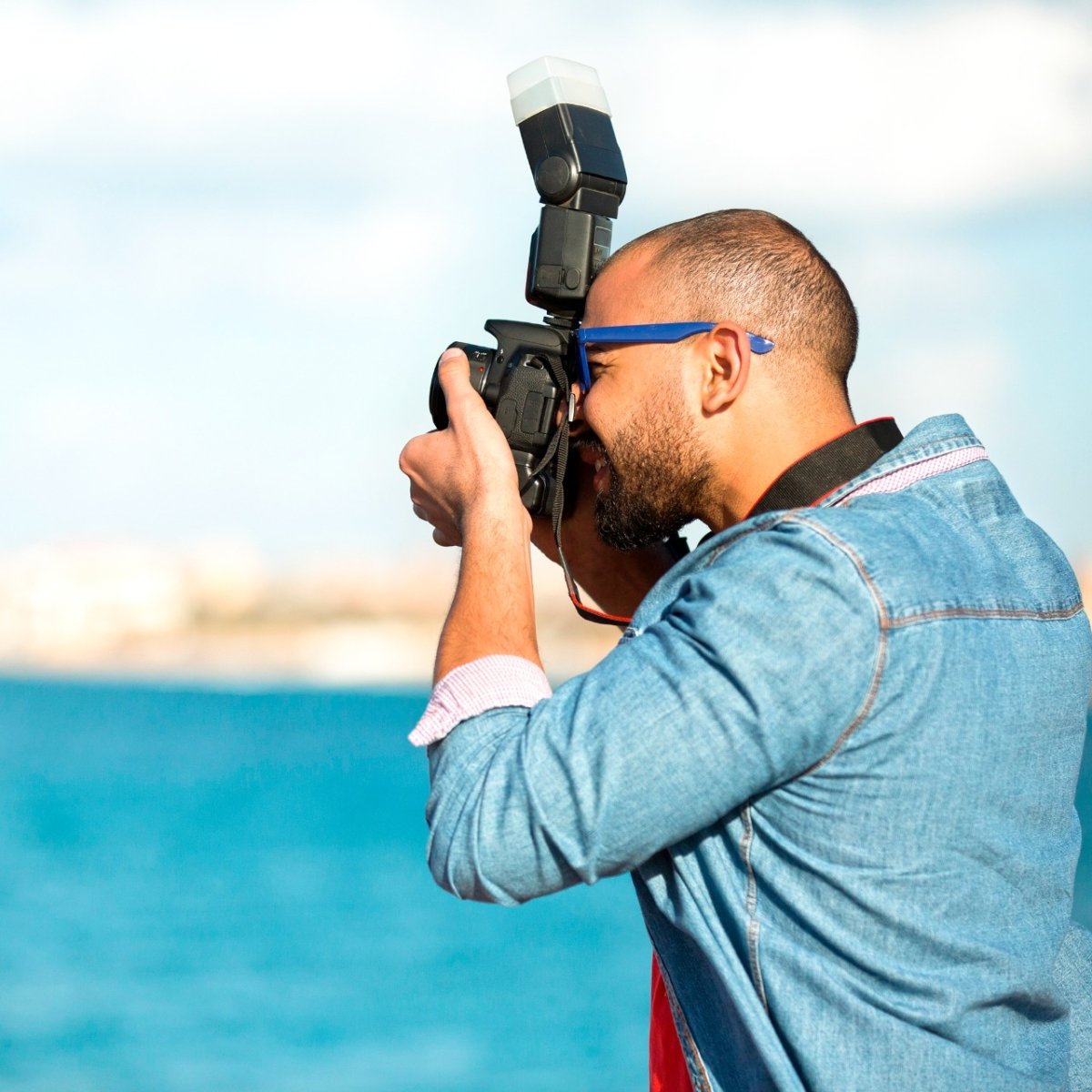 تعرف علي  قواعد التصوير الشخصي في الأماكن العامة