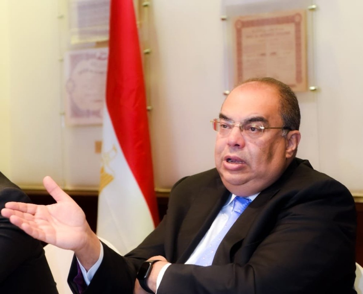 محمود محيي الدين رئيسا للجنة تحكيم المبادرة الوطنية للمشروعات الخضراء الذكية