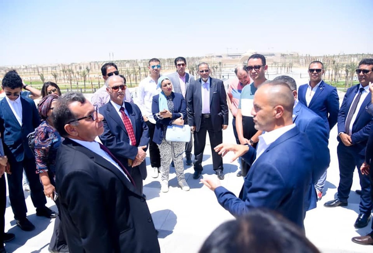 "الهجرة" تبدأ فعاليات النسخة الثالثة من مؤتمر الكيانات بزيارة العاصمة الإدارية الجديدة