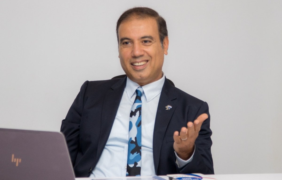 دغيدى: منح تسهيلات محفزة من قبل الدولة يجذب شركات الصف الاول للدخول الى العاصمة الإدارية الجديدة.