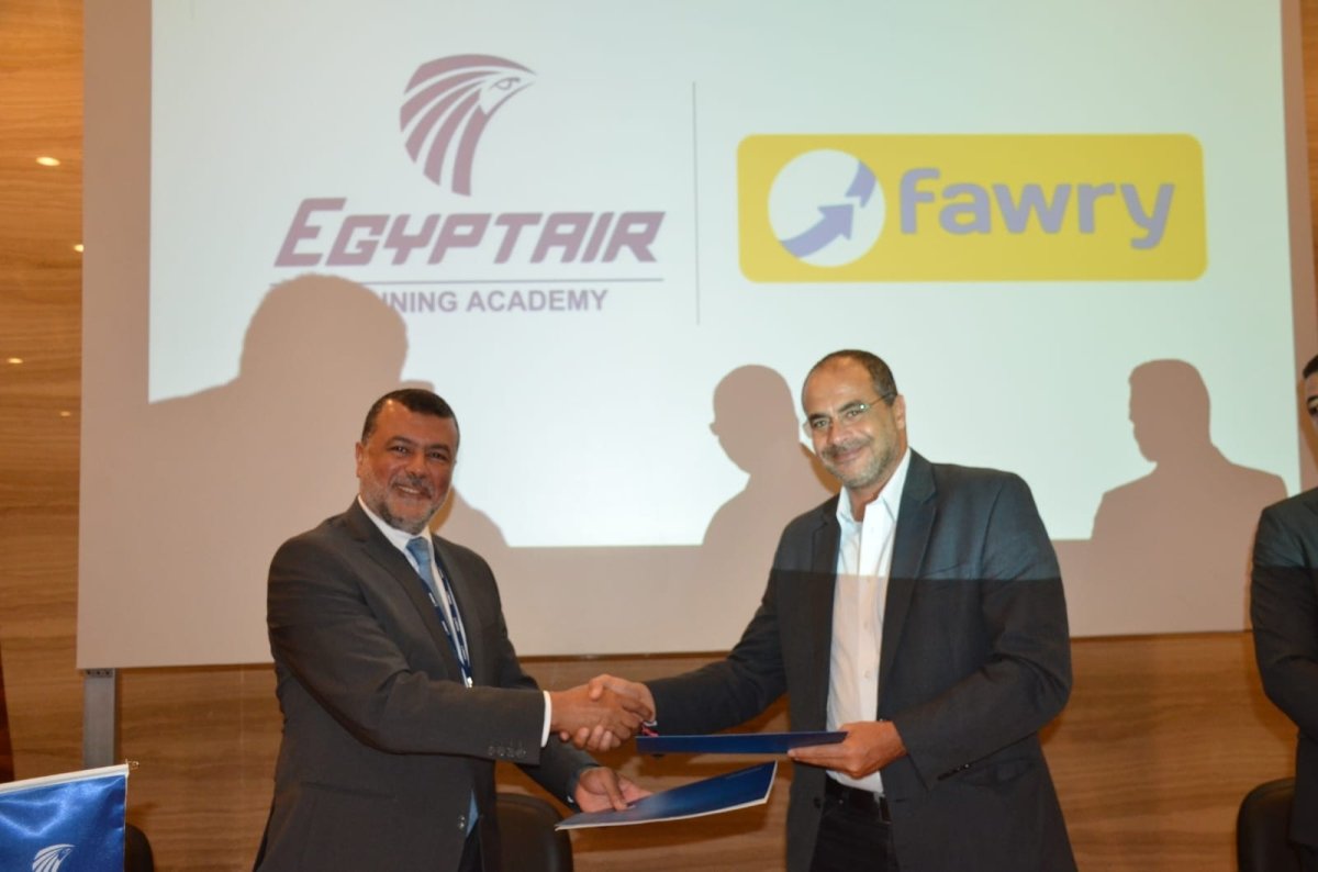 أكاديمية مصرللطيران تتوسع فى خدماتها الرقمية