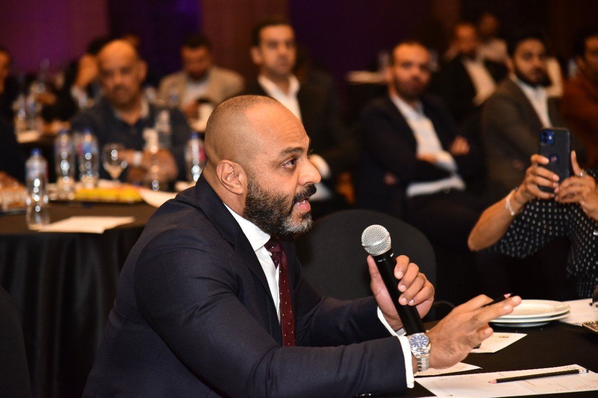 المهندس الاستشاري بهجت صبري يشارك في الاجتماع التحضيري لمعرض «INVESTORS Expo» 