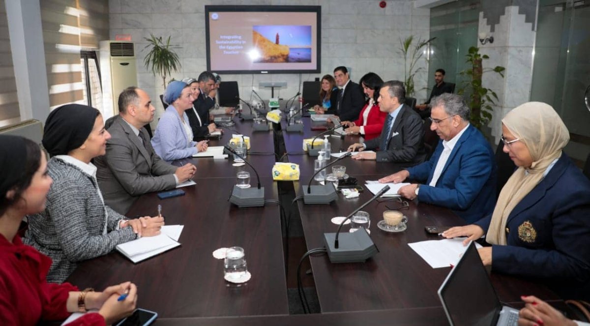 تعرف علي تفاصيل أول اجتماع لوزيري السياحة والبيئة لدعم السياحة البيئية والمستدامة