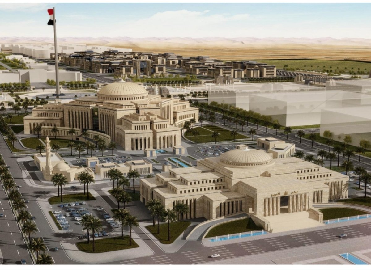 بدء أعمال التشغيل والصيانة لمناطق الحي الحكومي بالعاصمة الإدارية