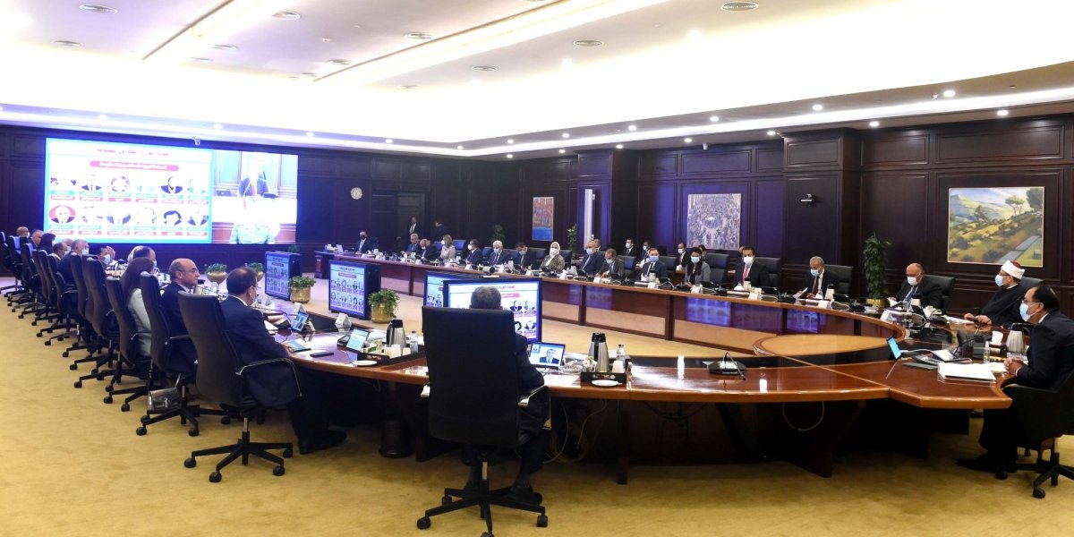 تعرف علي قرارات مجلس الوزراء خلال اجتماع اليوم الخميس 18 أغسطس