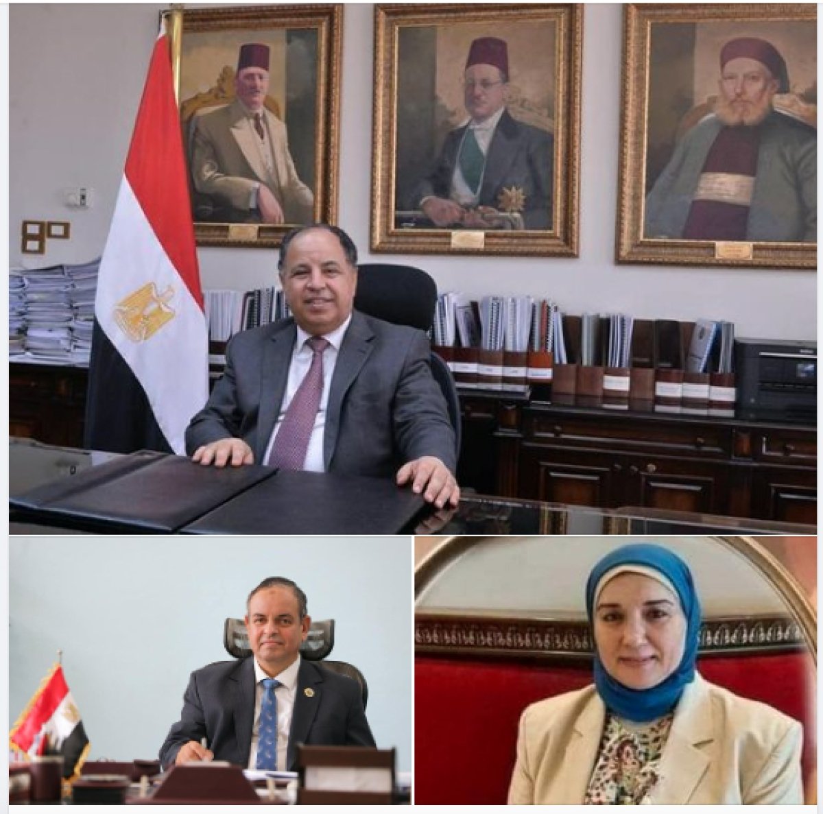 وزير المالية يستعرض جهود تنمية الوعى الجمركي