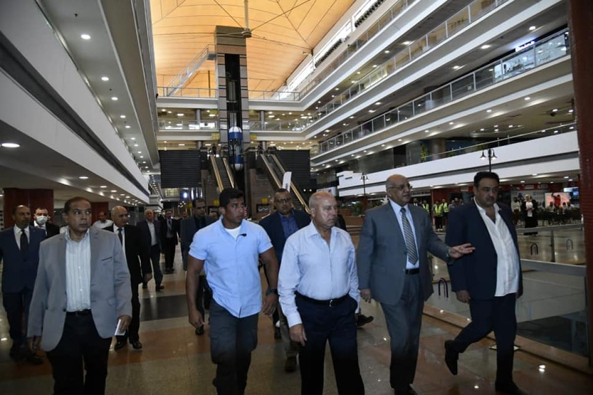 وزير النقل: ربط محطة نقل الركاب بالترجمان بالعاصمة الإدارية الجديدة من خلال خطوط أتوبيسات حديثة