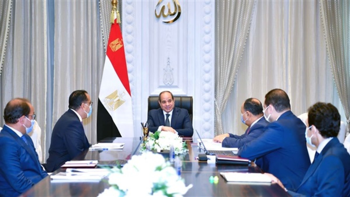 عاجل: الرئيس السيسي يتابع مؤشرات أداء السياسة المالية للدولة