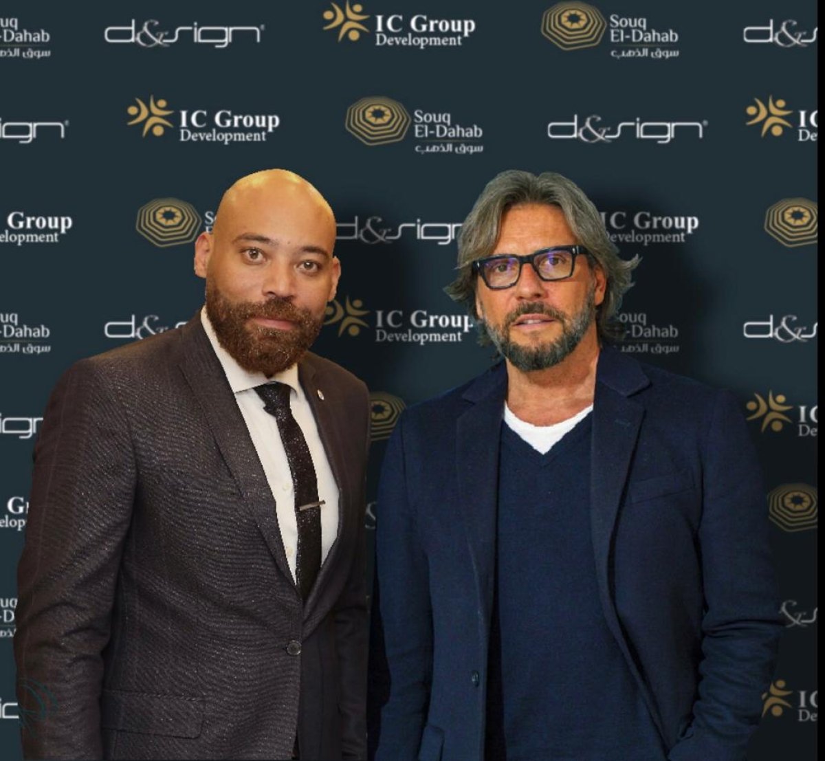 اخيرا في مصر محلات الذهب و الالماس بلمسات فابيو انتونيزي بمول سوق الذهب من IC group 