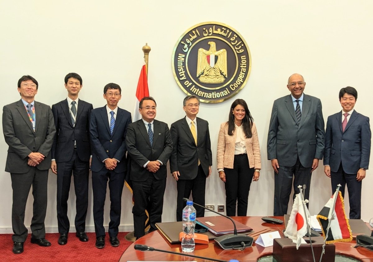 انطلاق حوار السياسات رفيع المستوى بين اليابان ومصر حول التعاون التنموي