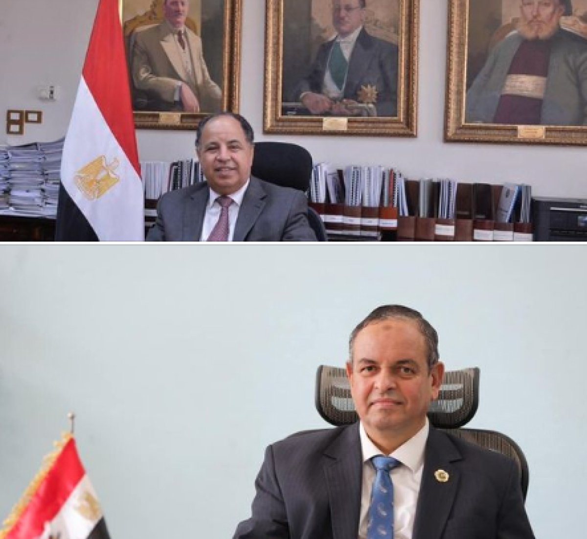 وزير المالية يستعرض نتائج اجتماعات رئيس «الجمارك» مع نظيره الأردني