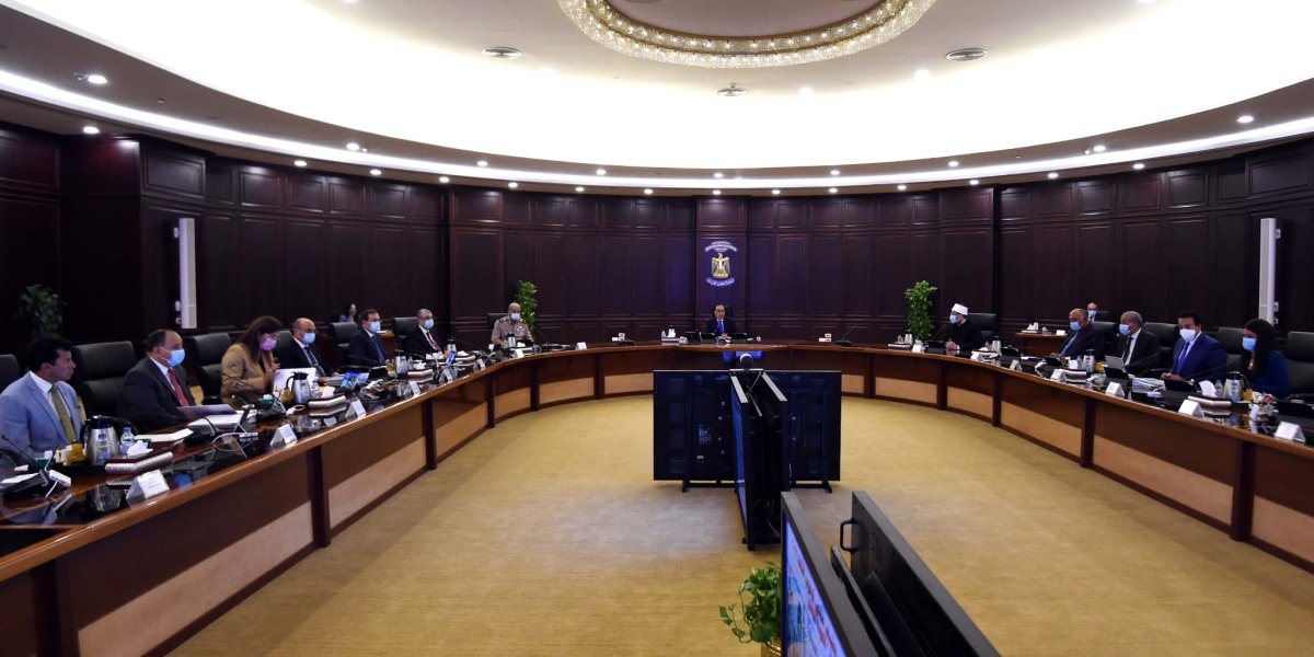 تعرف علي قرارات مجلس الوزراء خلال اجتماع اليوم