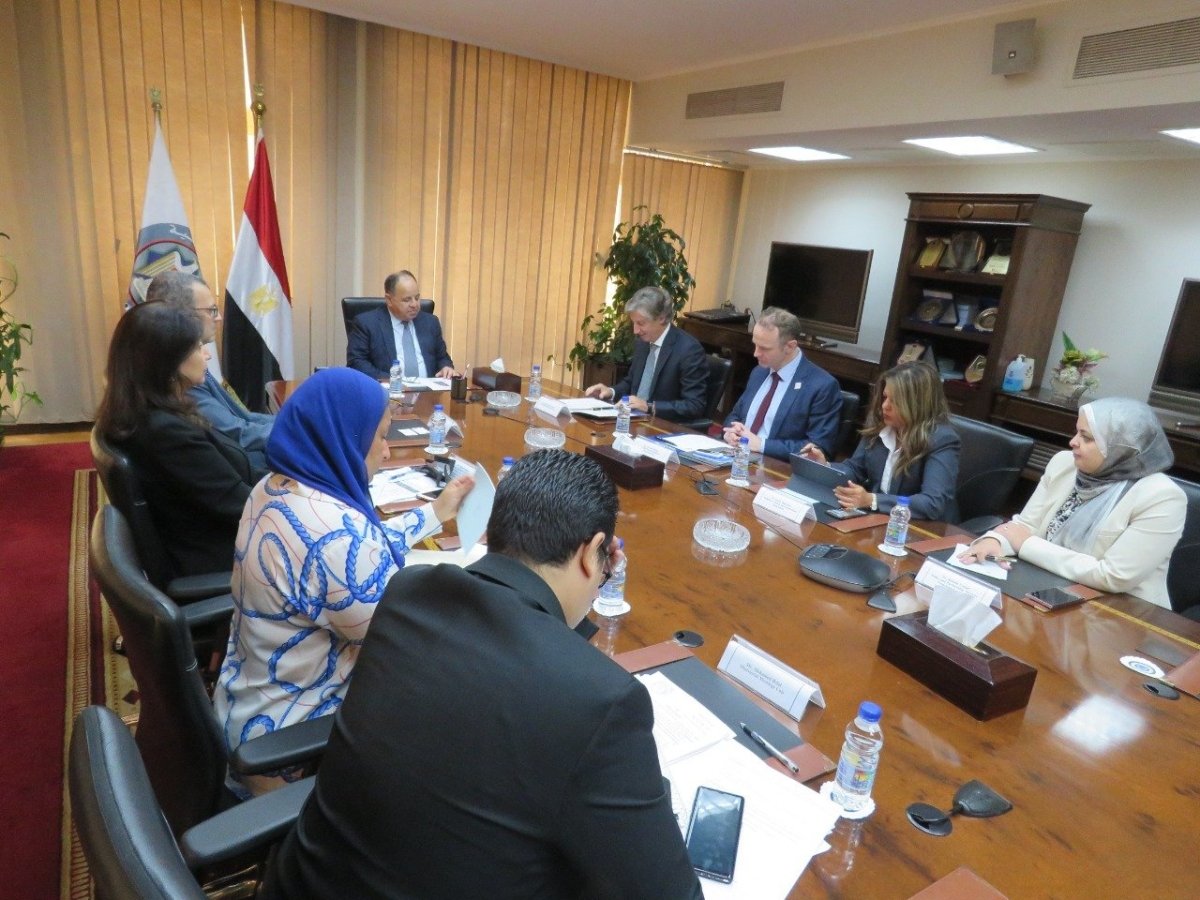 وزير المالية: تعظيم جهود العمل المشترك للتحول للاقتصاد الأخضر بالتزامن مع «قمة المناخ»