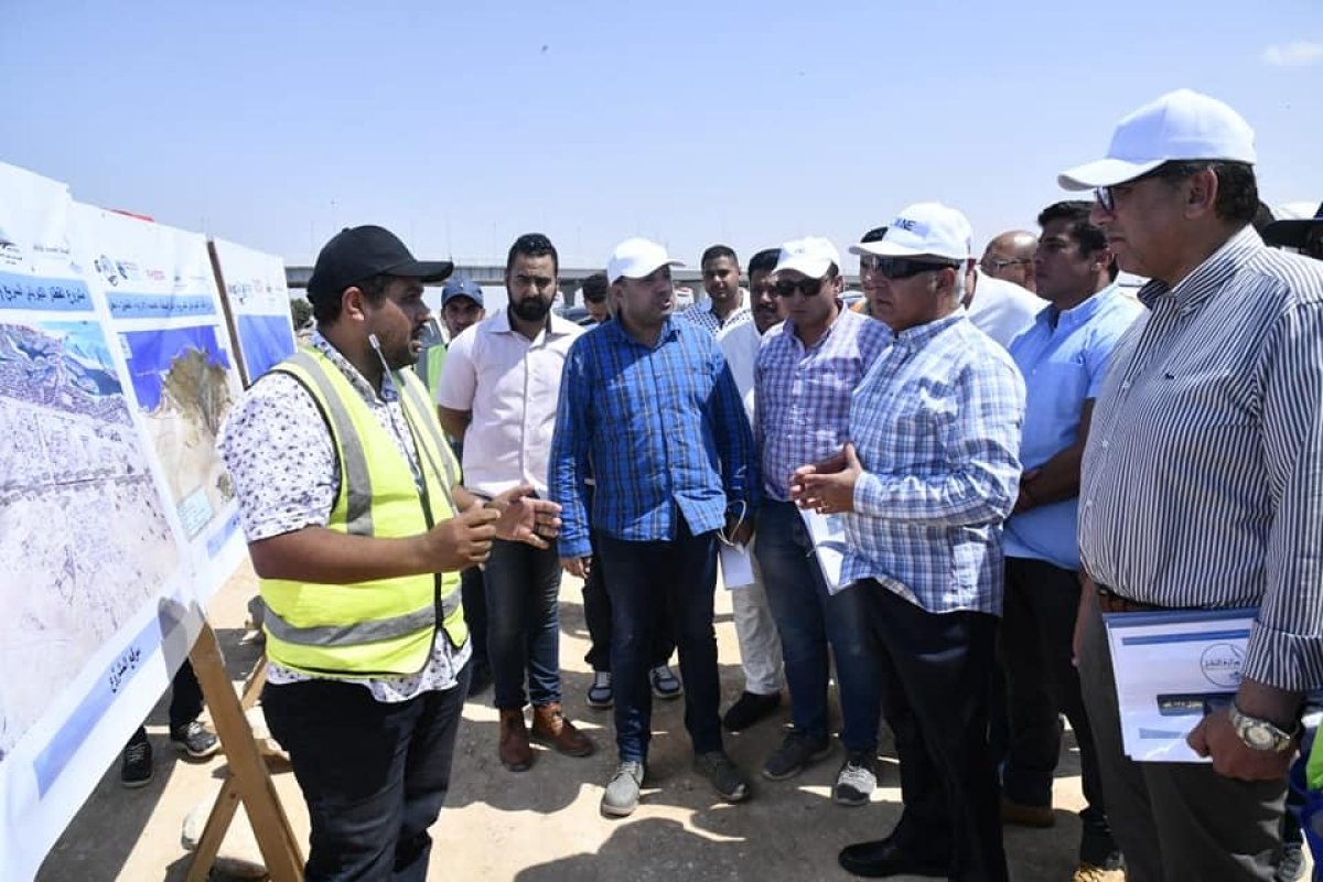 وزير النقل يتابع أعمال تنفيذ الخط الأول من مشروع القطار السريع (العين السخنة–العلمين-مرسى مطروح-الفيوم)