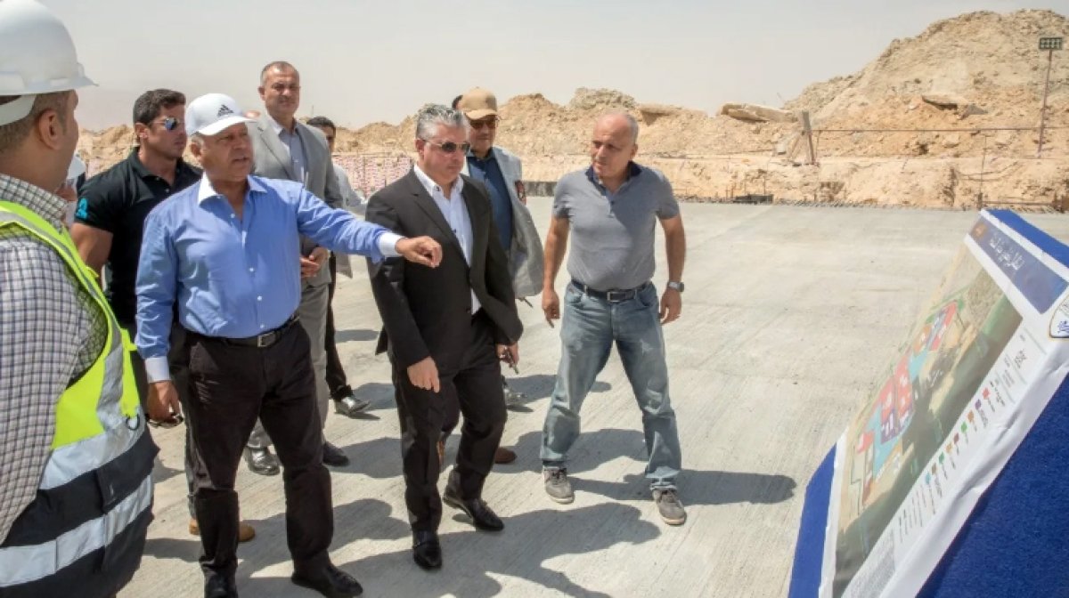 وزير النقل ورئيس اقتصادية قناة السويس يتابعان أعمال تطوير ميناء السخنة