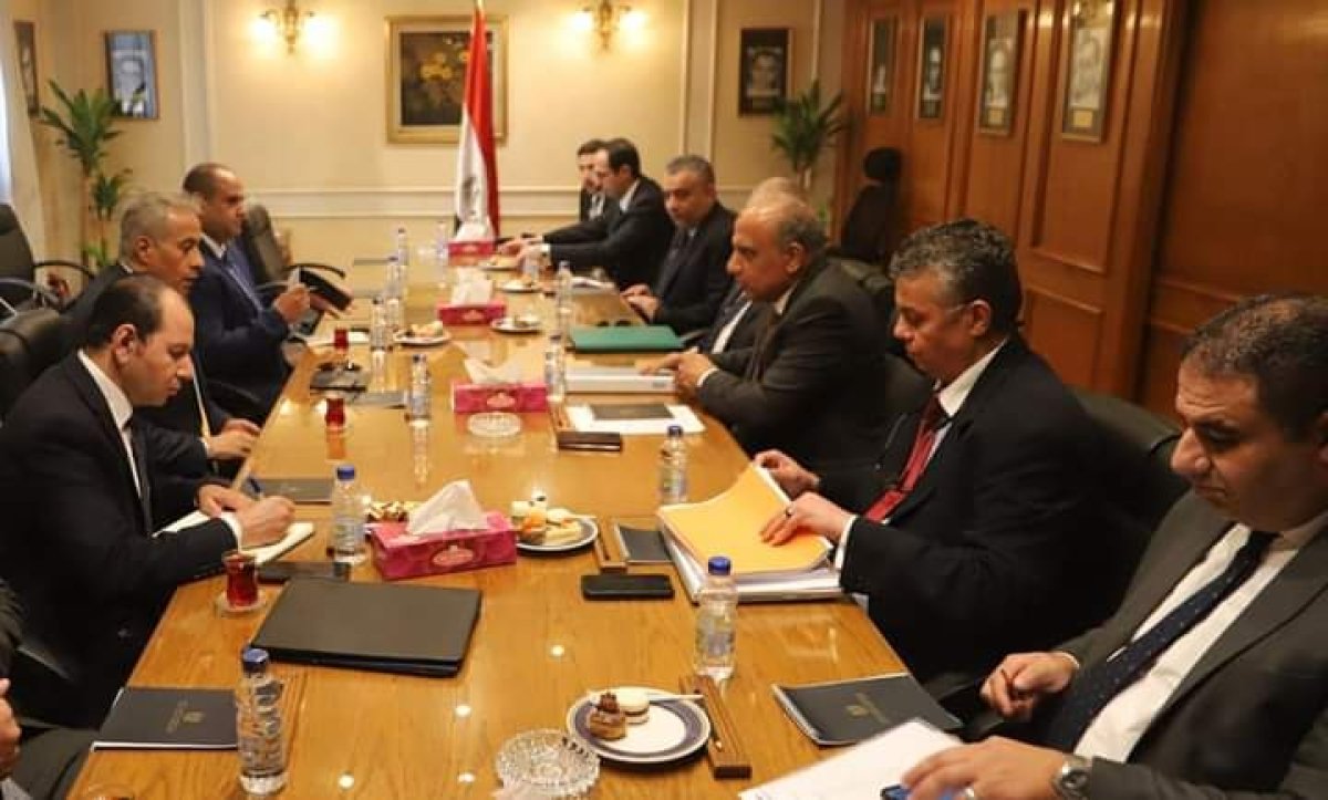 وزير قطاع الأعمال العام يبحث مع وزير القوى العاملة تعزيز التعاون في ملفات مشتركة