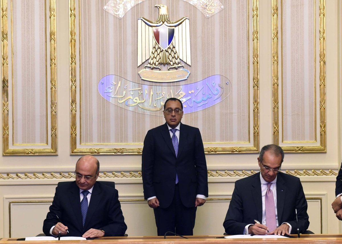 رئيس الوزراء يشهد مراسم توقيع بروتوكول تعاون بشأن التقاضي عن بُعد في الدعاوى المدنية