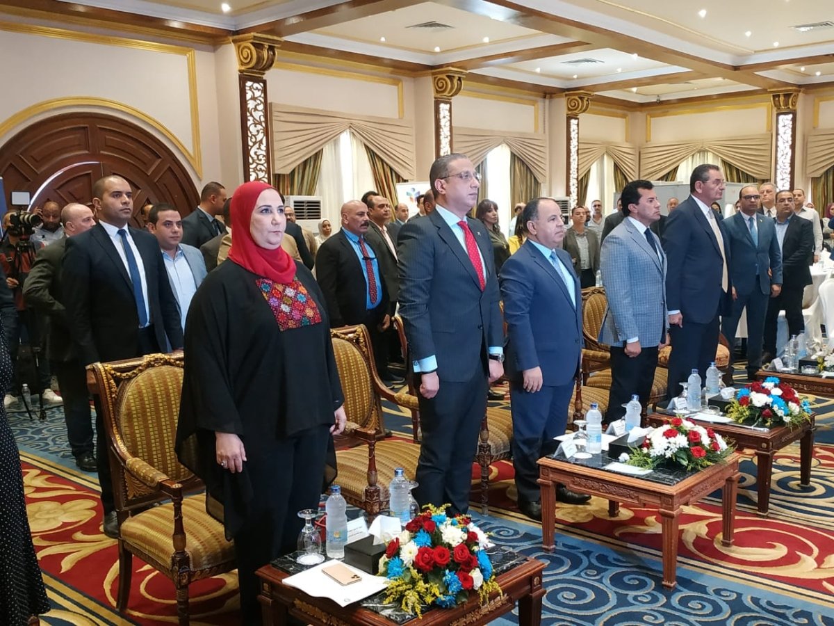 بدء فعاليات حفل إطلاق الموازنة التشاركية بمحافظة الفيوم