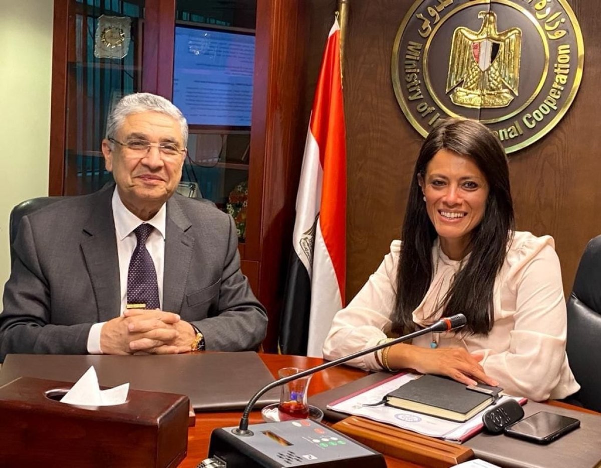 وزيرا التعاون الدولي والكهرباء يبحثان مشروعات "الطاقة" ضمن المنصة الوطنية للمشروعات الخضراء