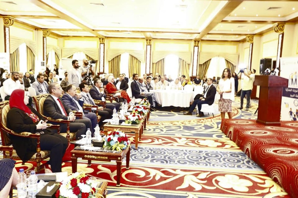 وزراء المالية والتضامن والشباب والرياضة ومحافظ الفيوم.. فى حوار مفتوح مع الشباب وأعضاء النواب والشيوخ