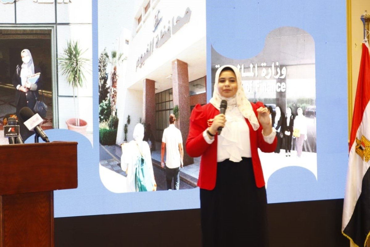 سارة عيد: تأهيل خريجي وطلاب الجامعات ليكونوا «سفراء للتوعية الموازنية» تعزيزًا لأطر الشفافية والإفصاح المالى