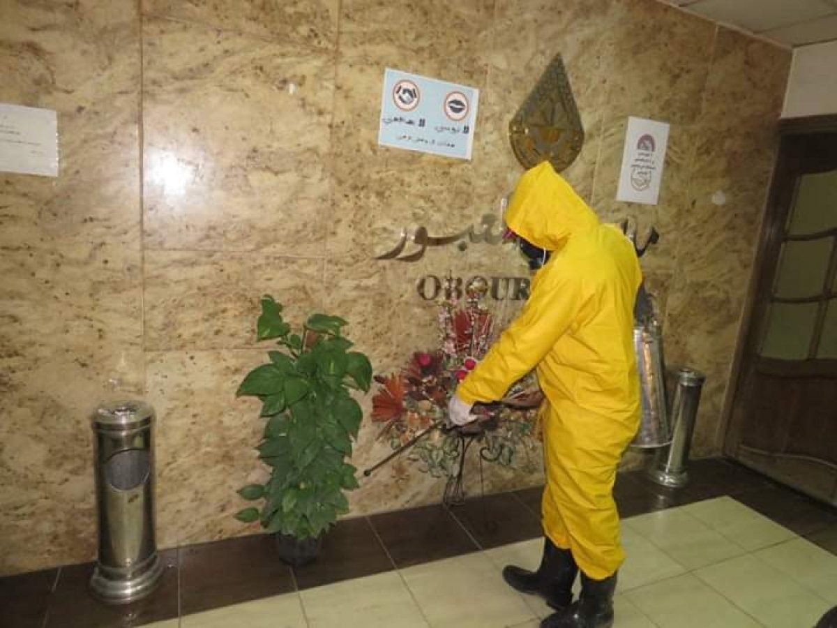 وزارة الأسكان : أتخاذ كافة الأجراءات الأحترازية لوقاية العاملين بأجهزة المدن الجديدة من كورونا.