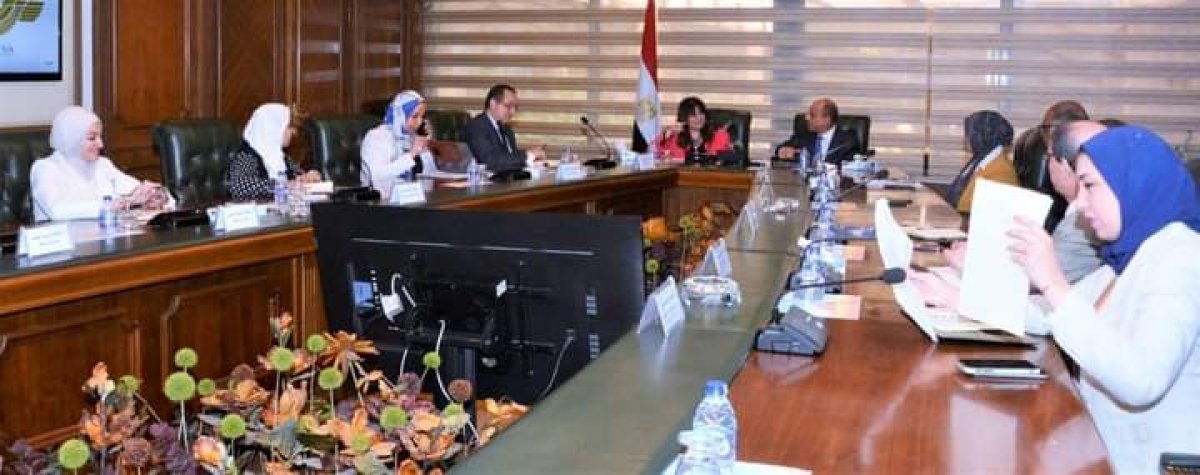 وزيرا الطيران المدنى والهجرة يبحثان تقديم تيسيرات للمصريين بالخارج