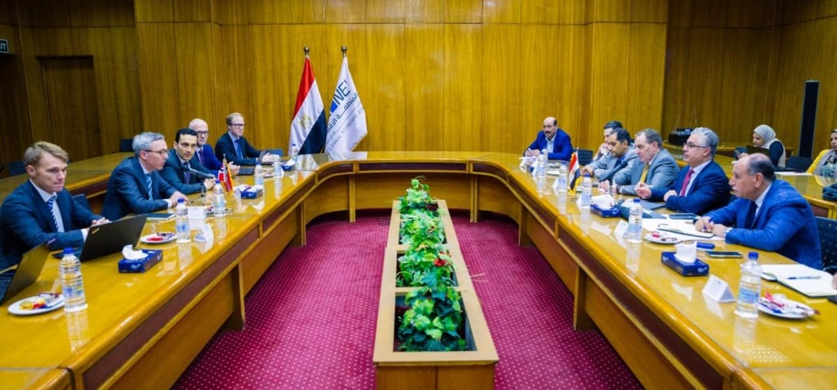  اقتصادية قناة السويس: جلسة عمل مع سكاتك النرويجية لمتابعة التعاون المشترك في مشروع الوقود الأخضر