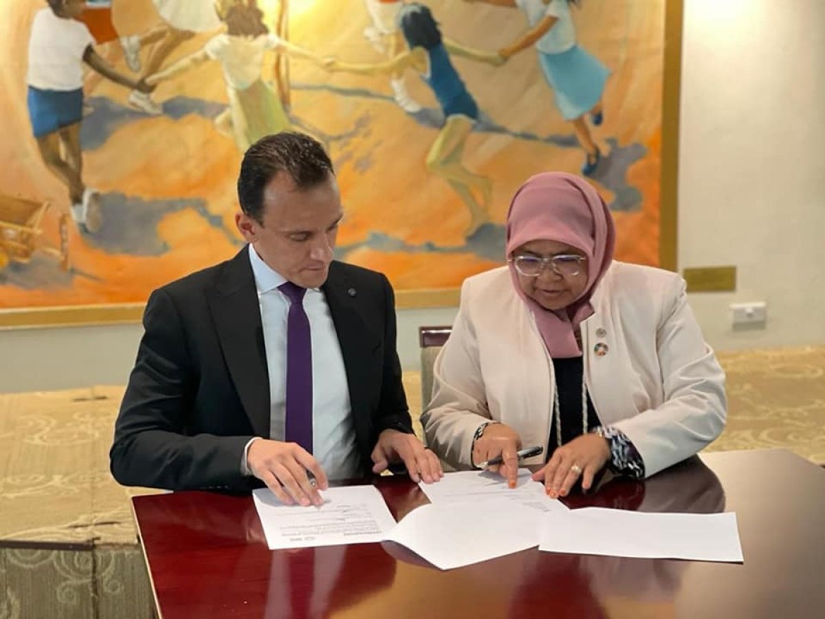 "الإسكان" تُوقع خطاب حسن نوايا مع برنامج الأمم المتحدة للمستوطنات البشرية لتنفيذ مبادرة المدن المستدامة