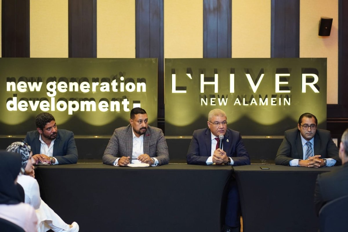 «نيو جينيريشن للتطوير» تطلق مشروع «L’HIVER» فى العلمين الجديدة بمبيعات مستهدفة 4 مليارات جنيه 
