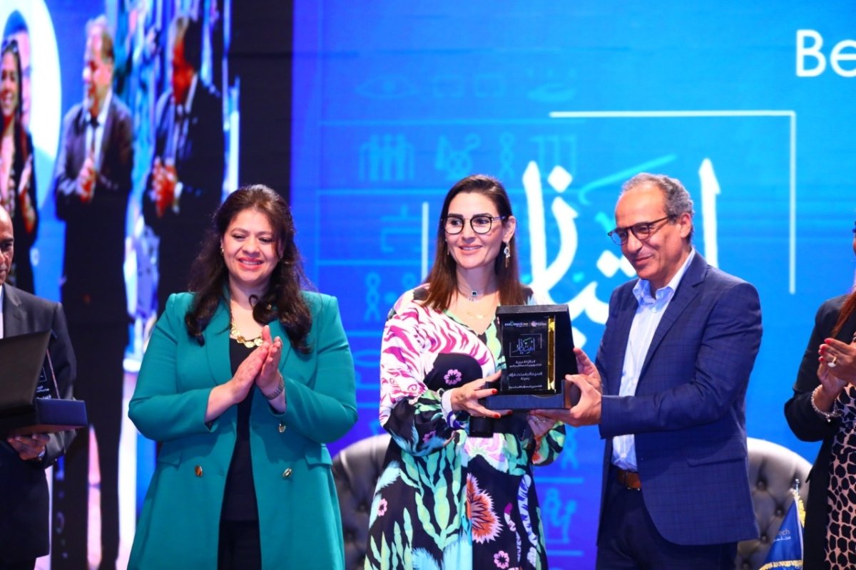 للعام الثاني علي التوالي..  جهينه تحصد جائزة التميز فى مؤتمر “مجتمعي.تك”