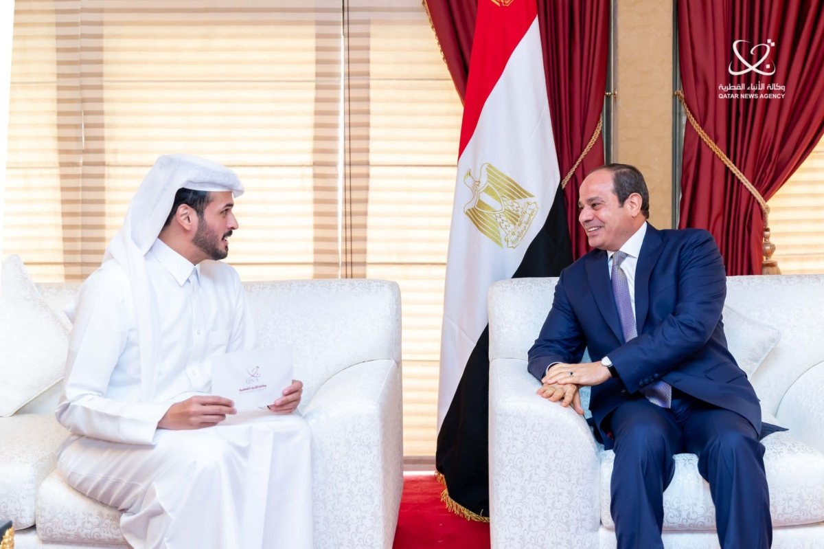 الرئيس السيسي لوكالة الانباء القطرية: القمة العربية القادمة بالجزائر تنعقد في وقت حساس