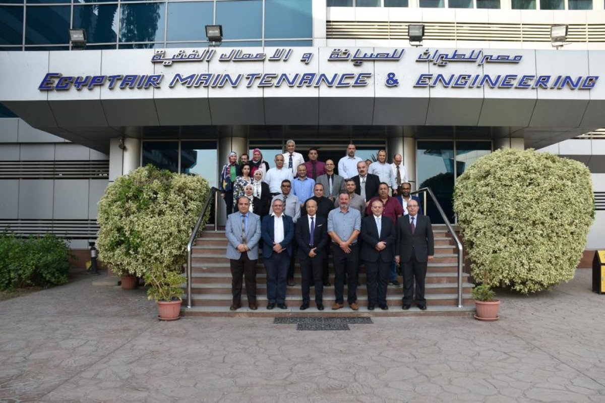 مصر للطيران للصيانة تجدد اعتماد الوكالة الأوروبية لسلامة الطيران EASA " إيازا "
