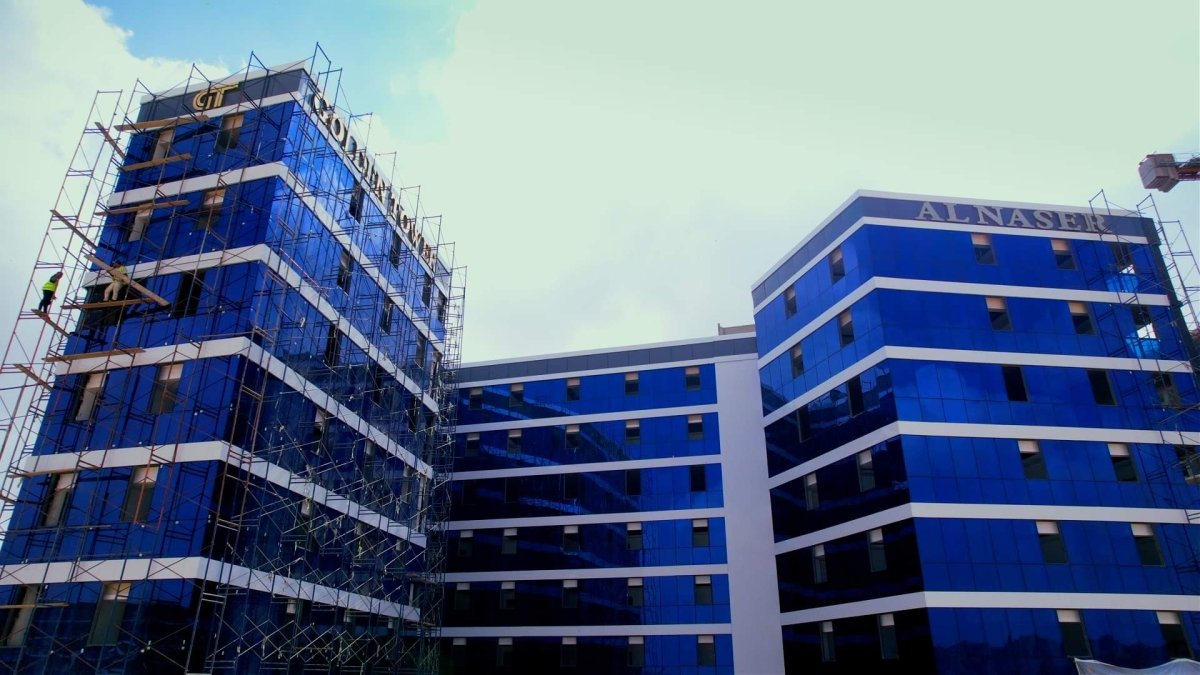 الناصر للتطوير العقاري تحتفل بافتتاح مقرها الجديد..  وبدء أعمال الحفر بثاني مشروعاتها بالعاصمة الإدارية