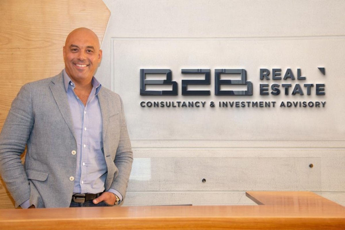 B2B للإستثمار والتسويق العقارى تستعرض خطتها التوسعيه وعمر البنا رئيسا تنفيذيا