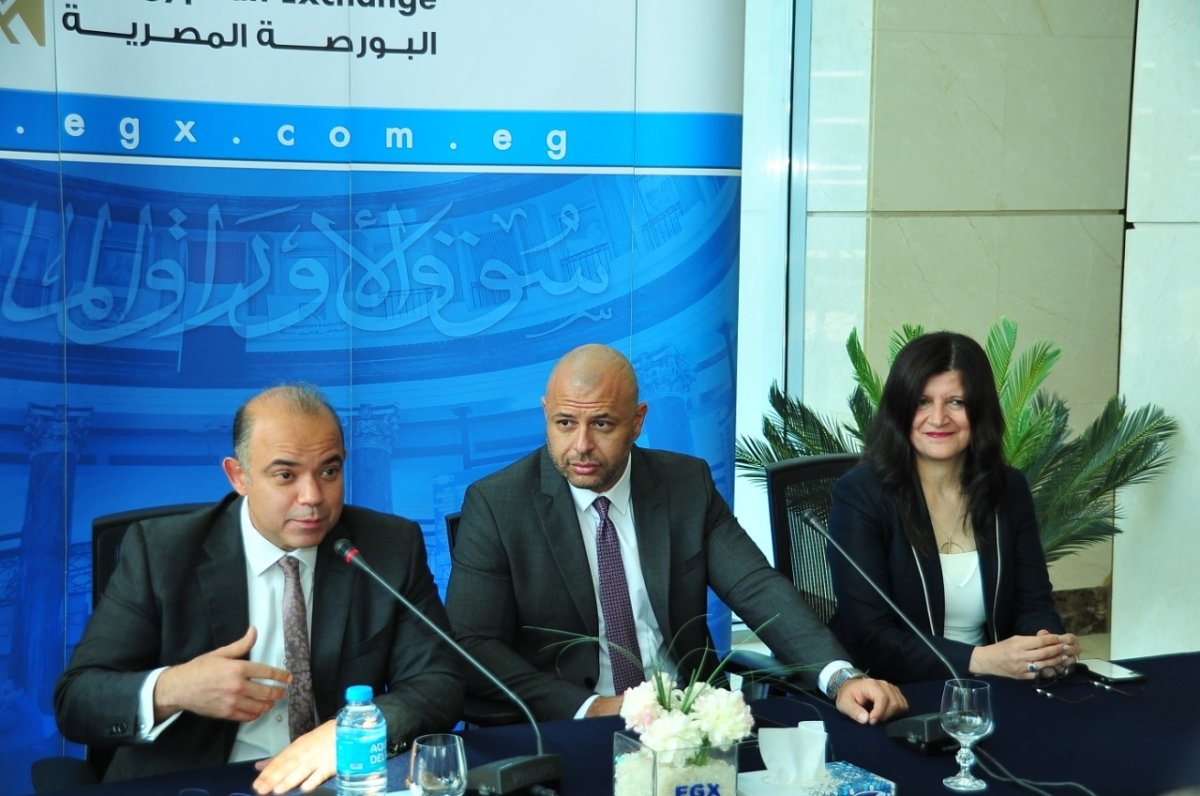 البورصة المصرية تكرم الدكتور محمد فريد صالح تقديراٌ لجهوده في تطوير سوق الأوراق المالية المصري