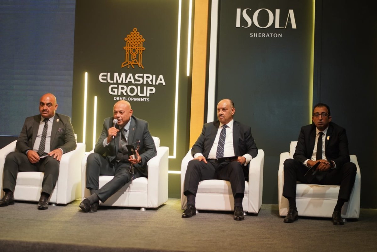 «المصرية جروب» تطلق مشروع «إيزولا شيراتون» باستثمارات تتجاوز الـ6 مليارات جنيه