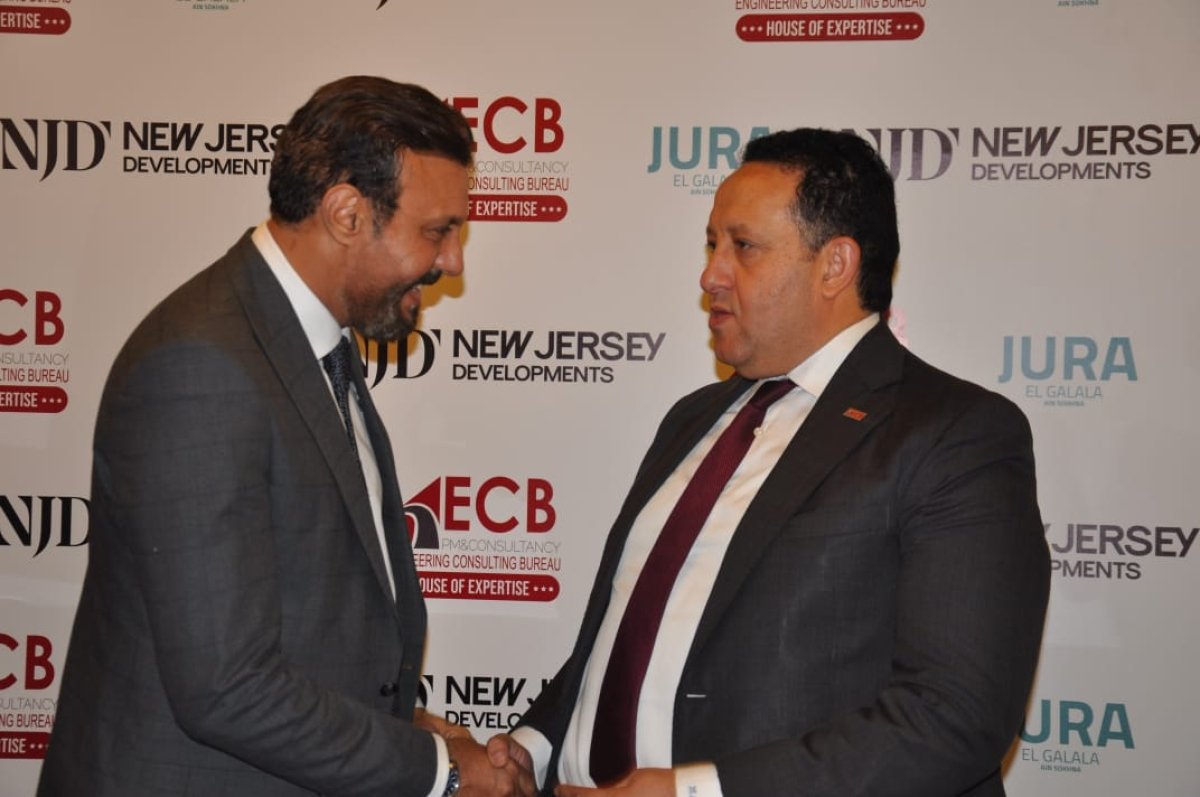 "نيو جيرسي للاستثمار والتطوير العقاري" تتعاقد مع "بيت خبرة ECB" لتنفيذ أعمال التصميم لمشروع "جورا، الجلالة"