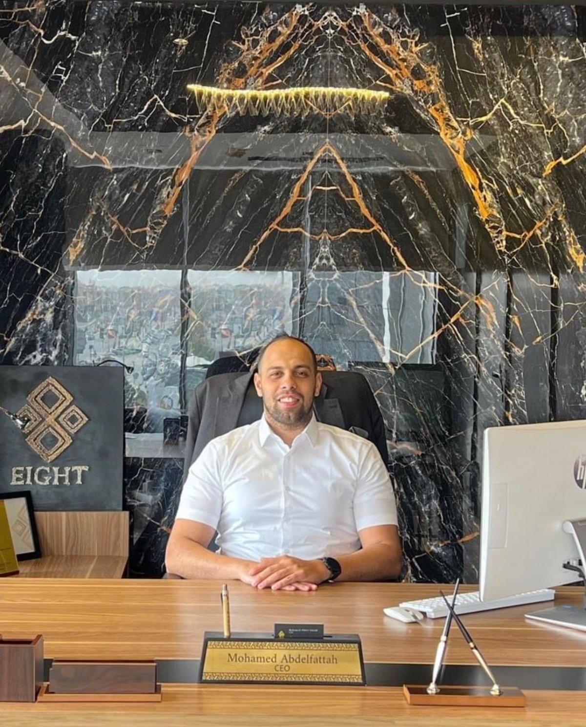 ( EIGHT ) للتطوير تشارك فى معرض   سيتى سكيب بعروض حصريه  STRIPLE WALK بمشروعها 