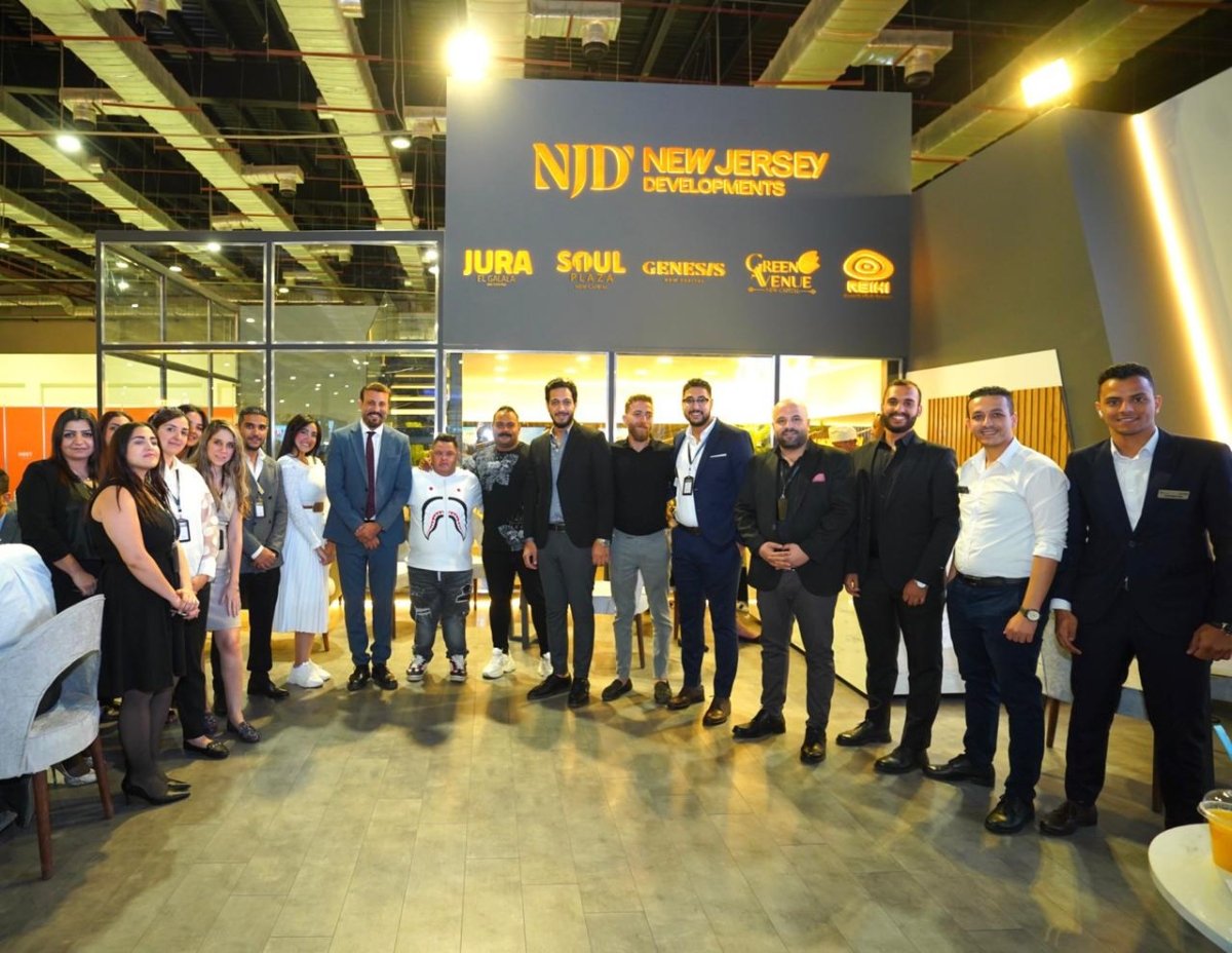 نيوجيرسي للتطوير العقاري NJD تطلق عدة مبادرات إنسانية بمعرض سيتي سكيب