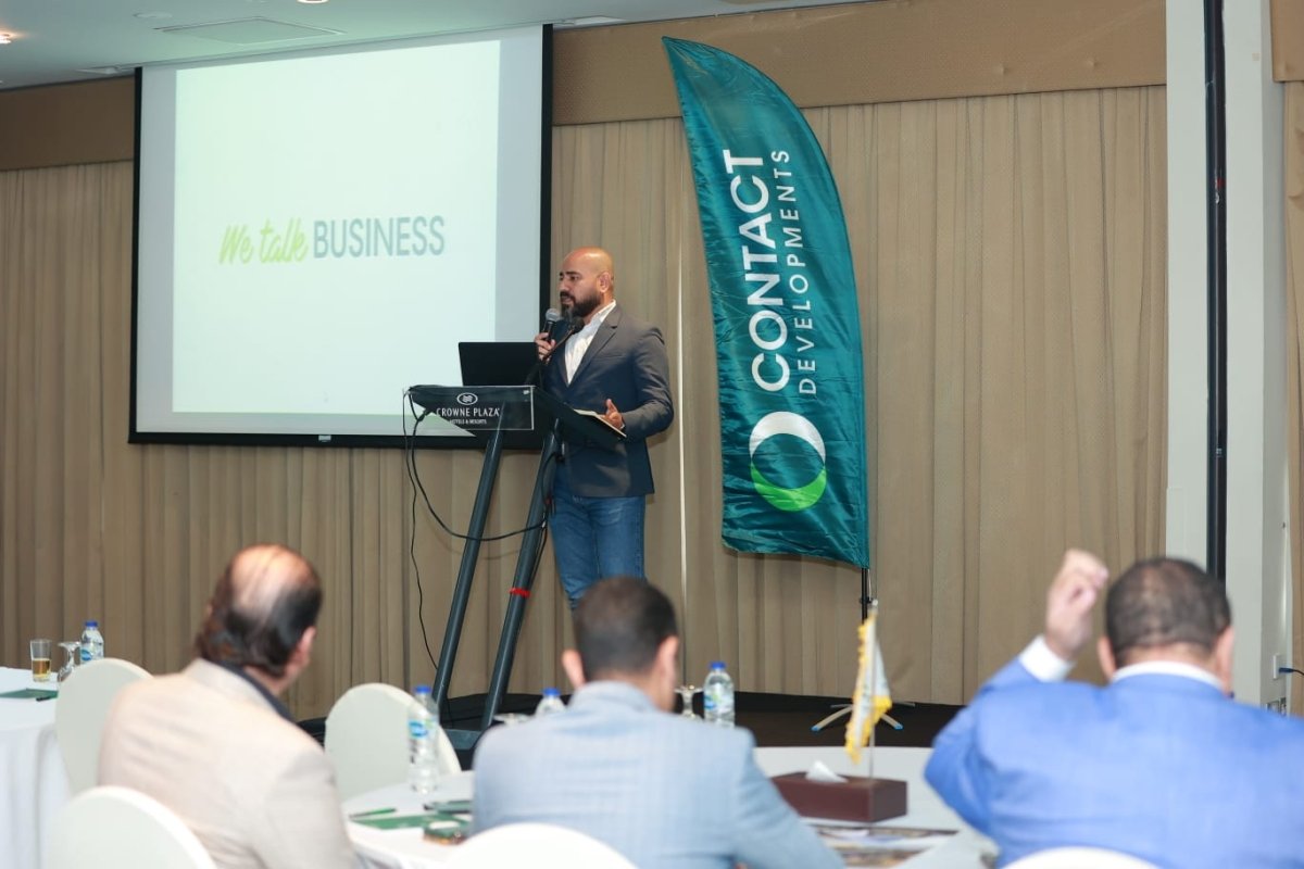 كونتكت للتطوير العقارى.. تحقق 85 % من  مبيعتها بمشروع" كايو مول " بمعرض سيتى سكيب 