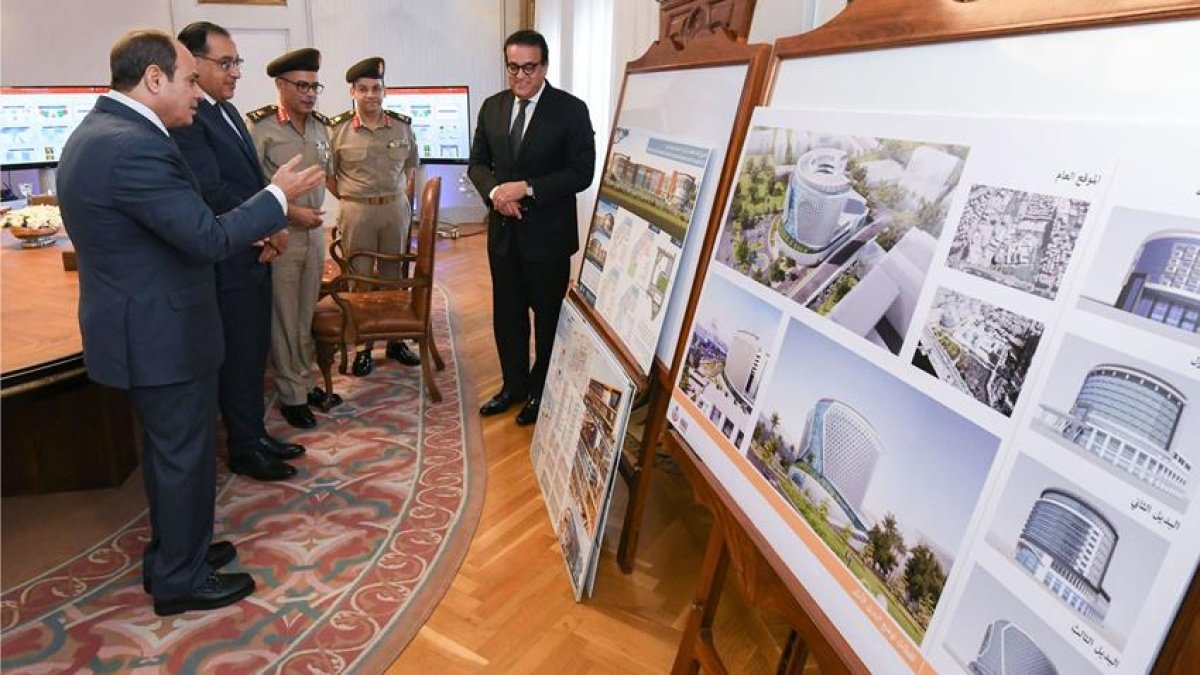 الرئيس لسيسي يتابع جهود تطوير منظومة الصحة في مصر