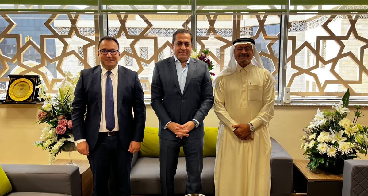 رئيس شركة العاصمة الإدارية يستقبل الرئيس التنفيذي لمجموعة مستشفيات السعودي الألماني