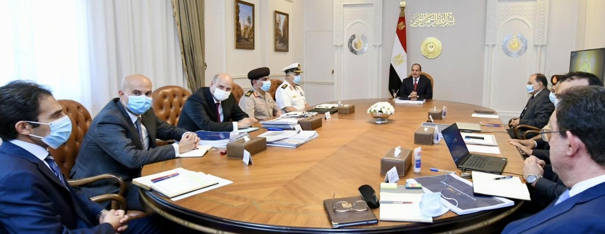 الرئيس السيسي يتابع جهود الدولة في توطين الصناعة لمستلزمات التشييد والبناء