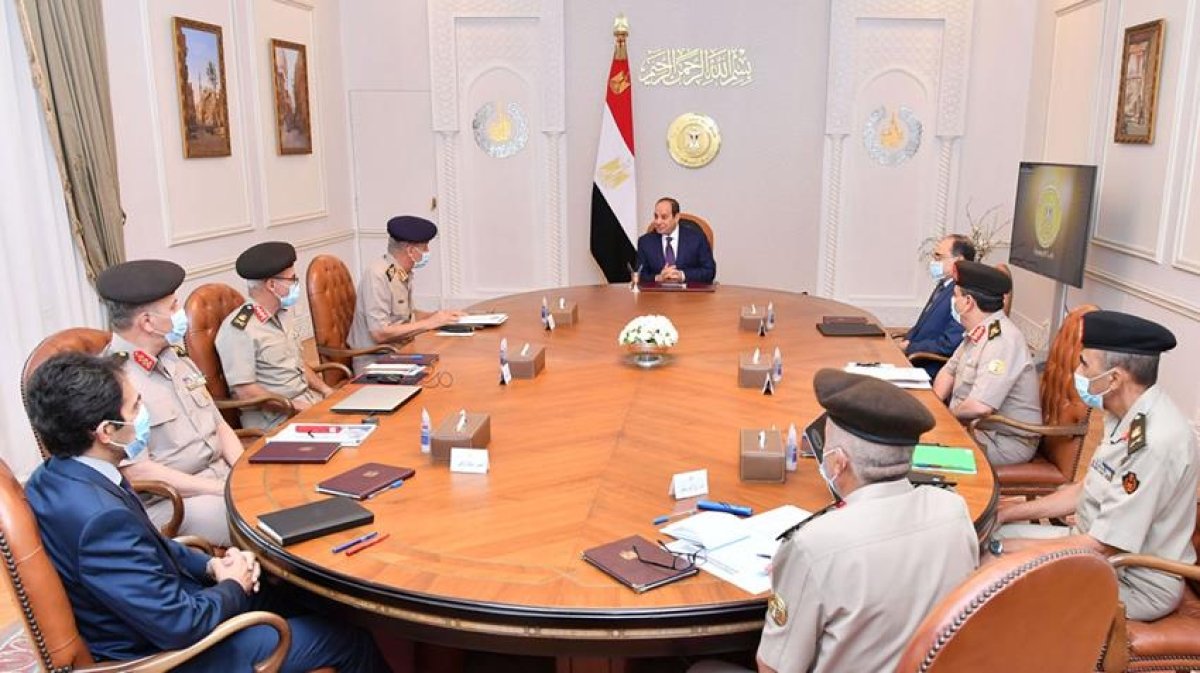 الرئيس السيسي يتابع الموقف التنفيذي للمشروع القومي للإنتاج الزراعي واستصلاح الأراضي بتوشكي
