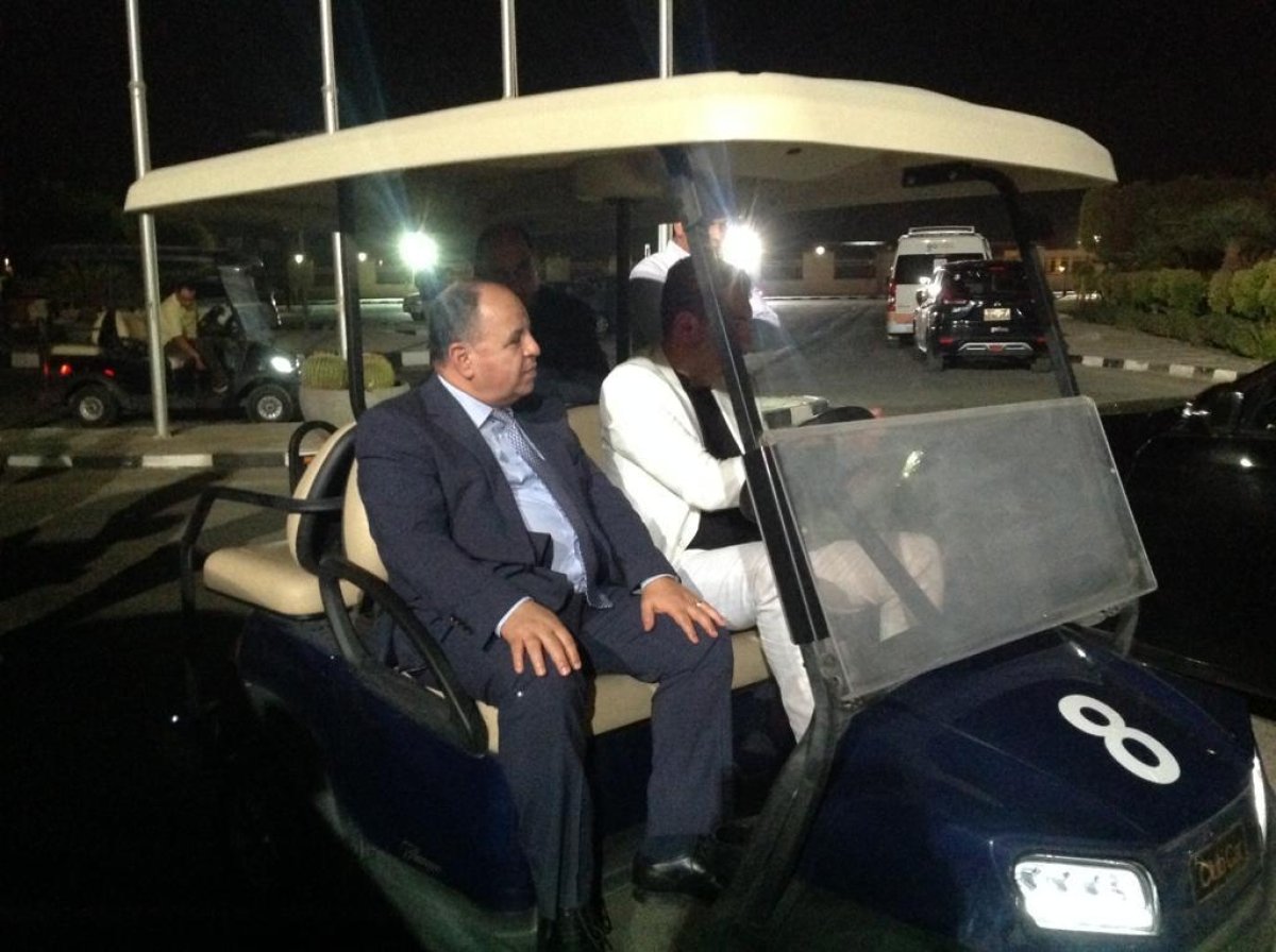 رئيس المركز الدولى للمؤتمرات بشرم الشيخ: مصر ستظهر للعالم في أبهى صور