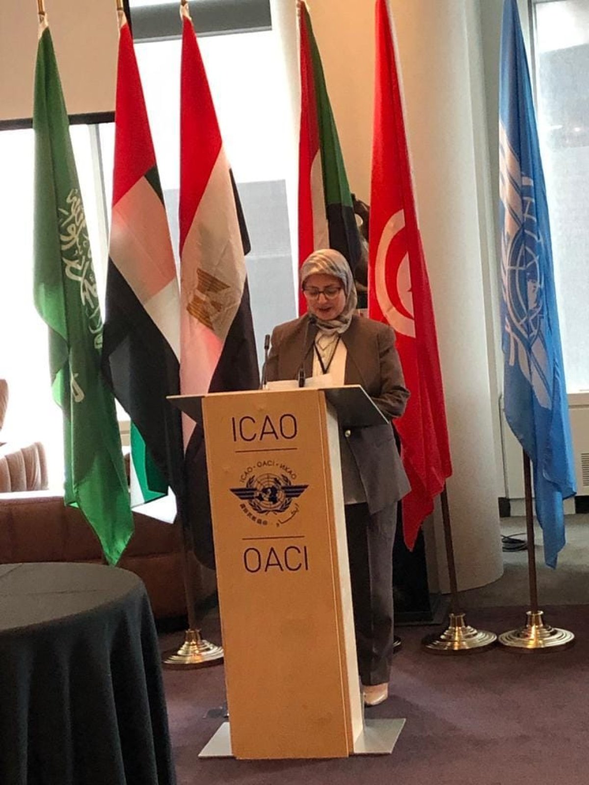 مصر تفوز بمقعد نائب رئيس اللجنة الاقتصادية بالمنظمة الدولية للطيران المدني 