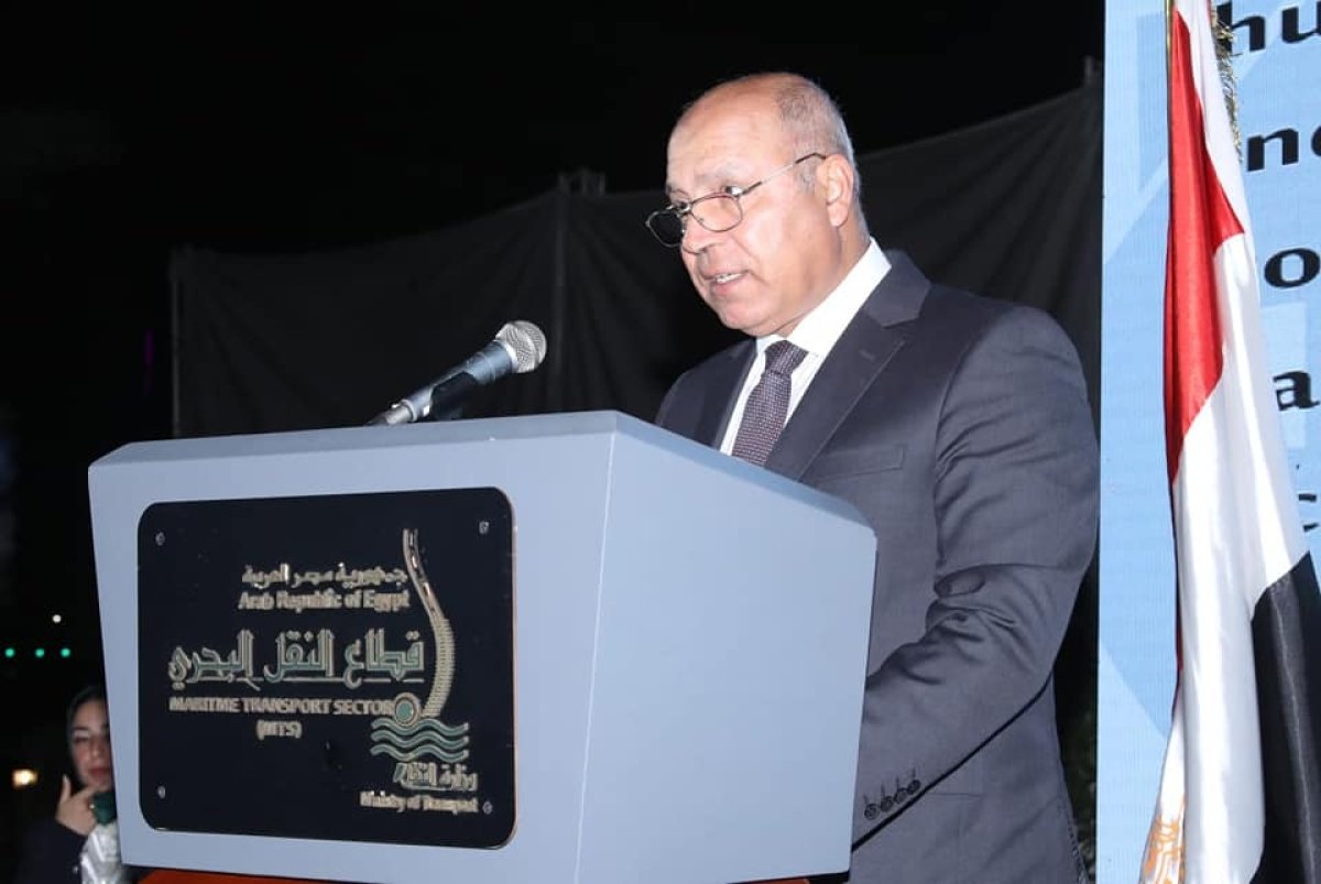 كلمة وزير النقل خلال الاحتفال باليوم البحري العالمي والذي تقيمه المنظمة البحرية الدولية