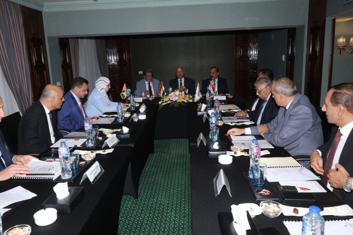 بحضور وزراء النقل في مصر والعراق والاردن .. انعقاد الجمعية العمومية لشركة الجسر العربي للملاحة في القاهرة