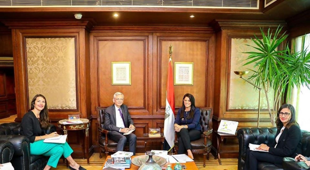 وزيرة التعاون الدولي تستقبل السفير الفرنسي والمديرة الجديدة للوكالة الفرنسية للتنمية بالقاهرة